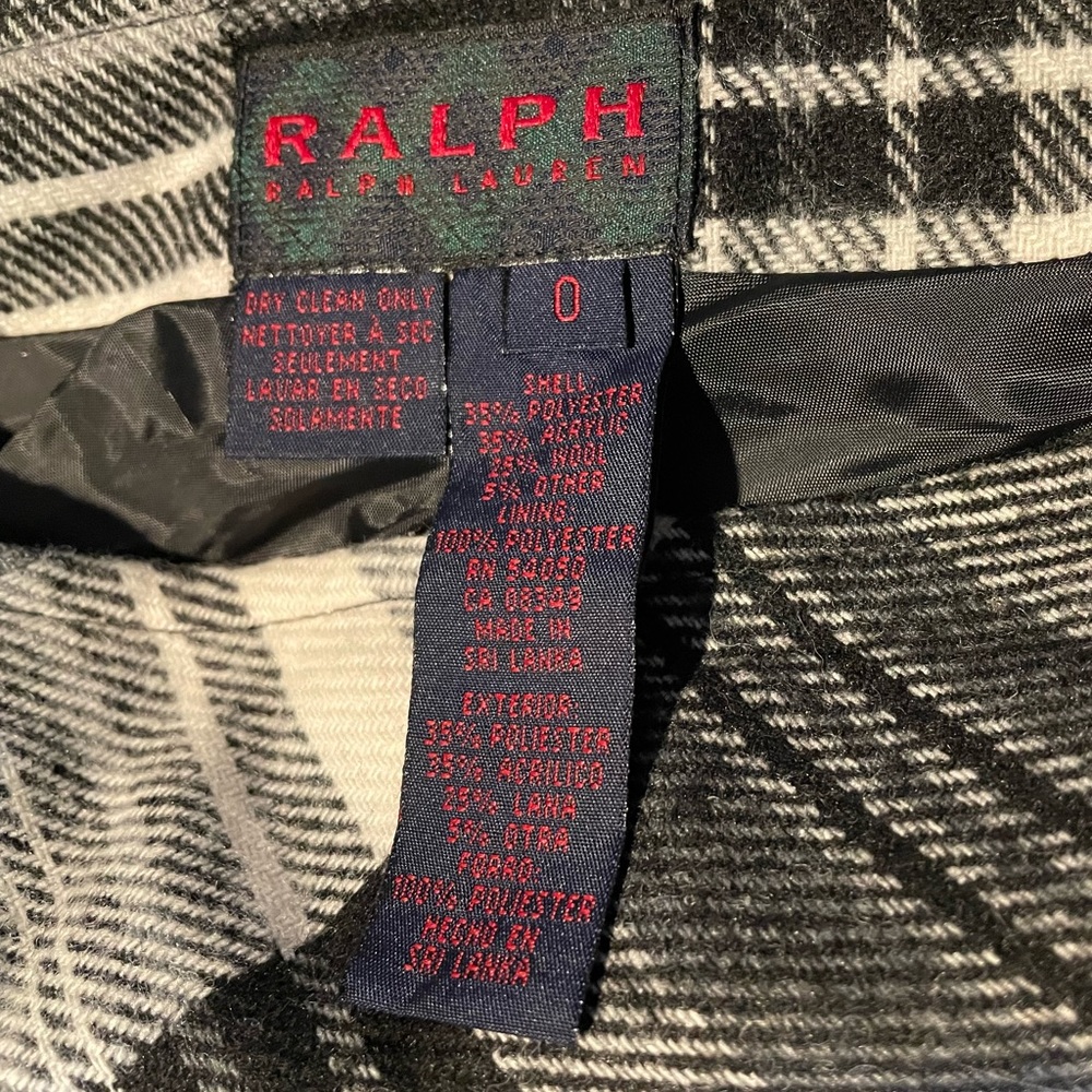 Wool long skirt from Ralph Lauren